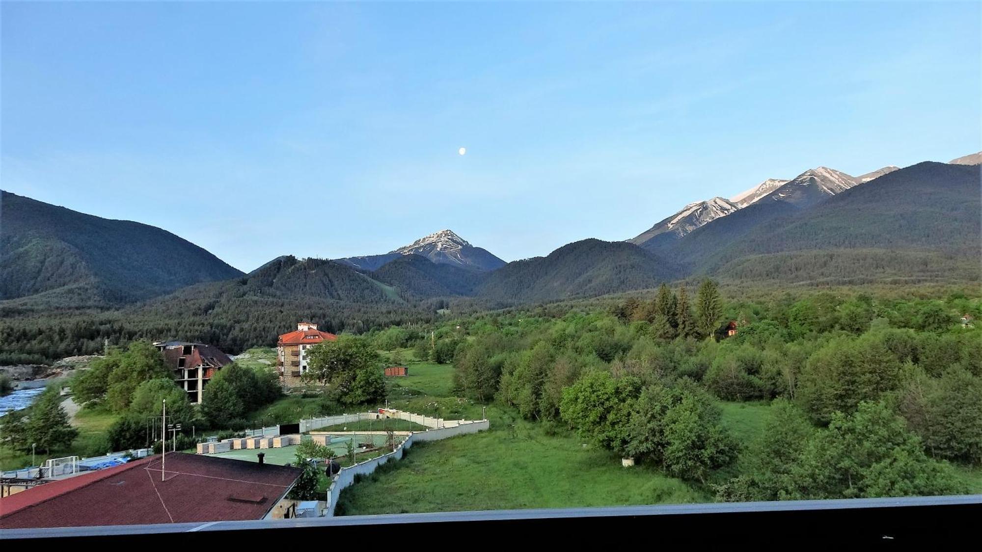 Mountainview Apartment Ski, Spa & Thermal Bansko Esterno foto