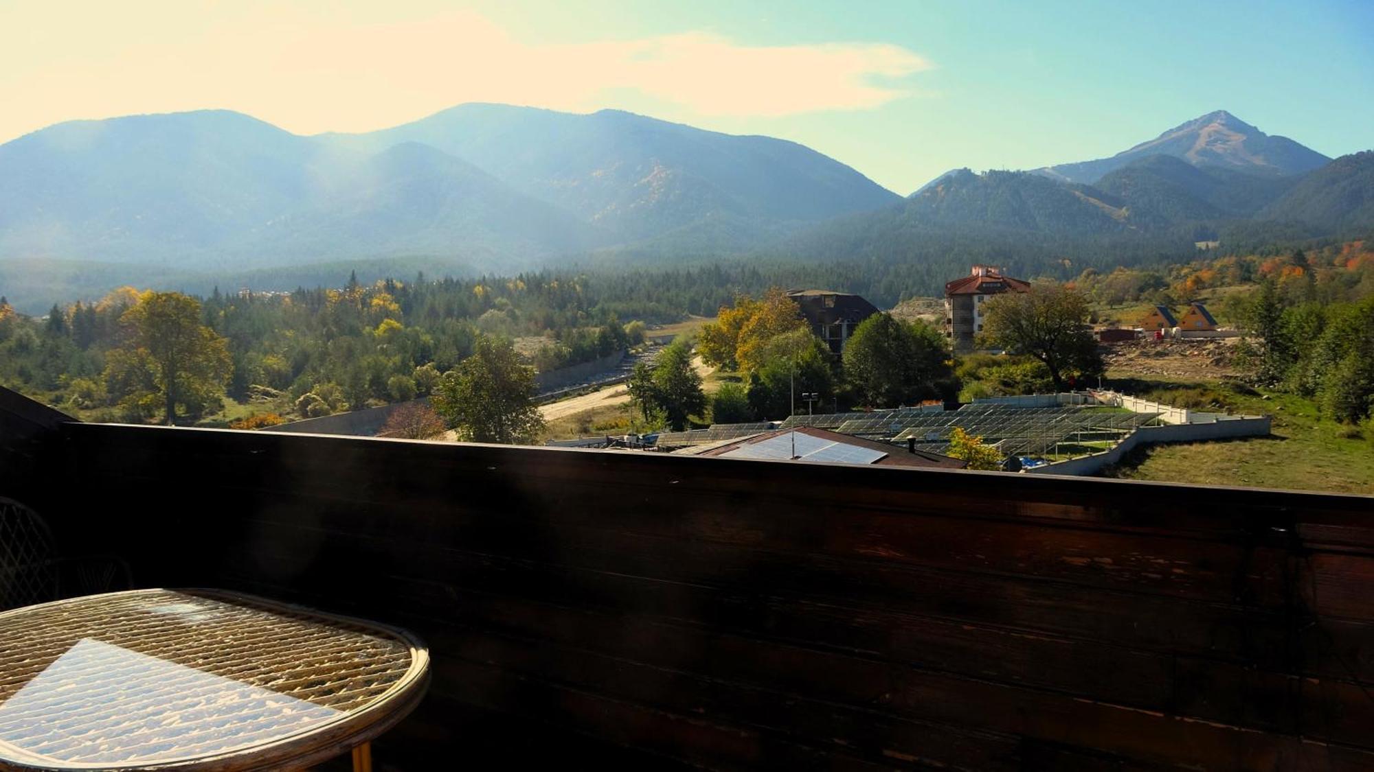 Mountainview Apartment Ski, Spa & Thermal Bansko Esterno foto